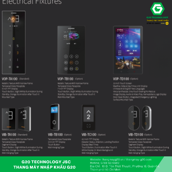 Thang máy gia đình Hyundai với công nghệ và thiết kế độc đáo