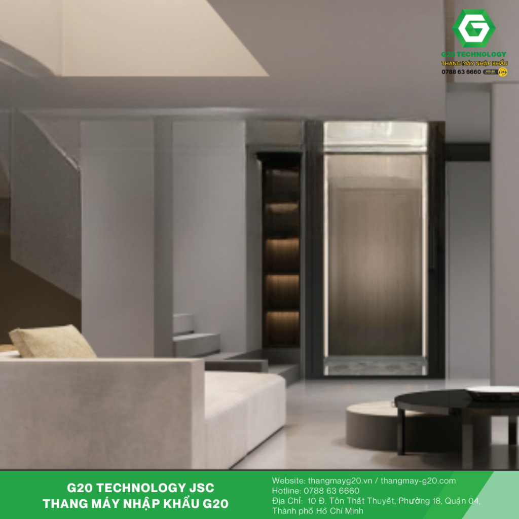 Thang máy Hyundai Korea