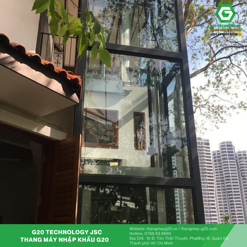 Thiết kế đẹp và tầm nhìn mở ra bên ngoài không gian ngôi nhà.