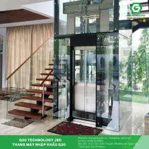 Thang máy vách kính được thiết kế với nhiều tùy chọn tải trọng khác nhau