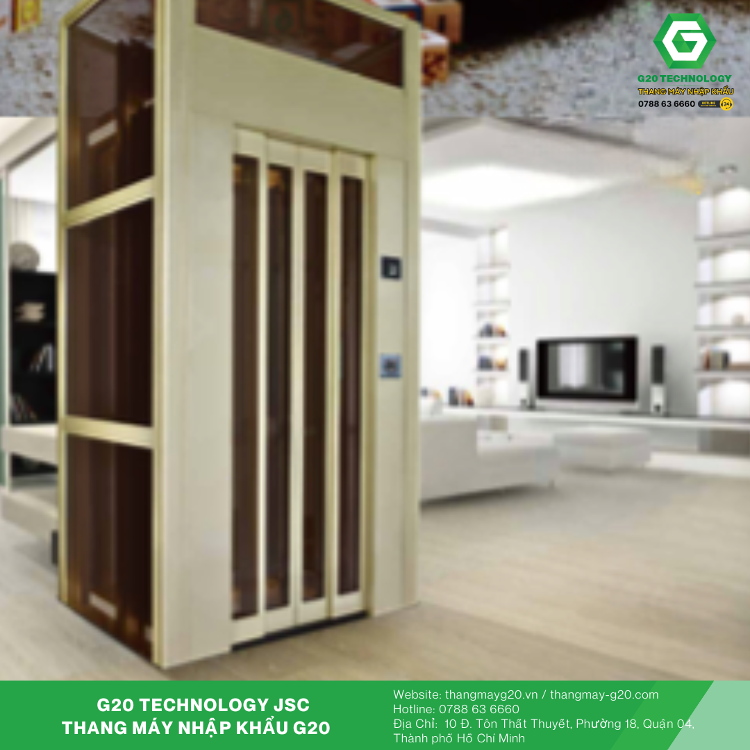 Thang máy gia đình loại nào tốt cho người cao tuổi