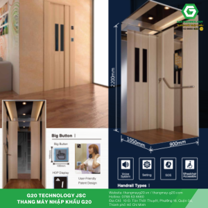 Thang máy gia đình loại nào tốt cho không gian sống tiện nghi