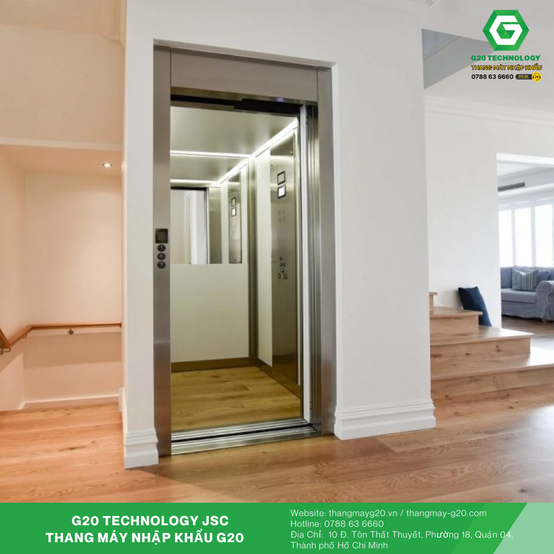 Thang máy gia đình JFI Japan