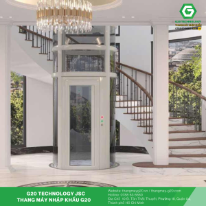 Thang máy kính tròn nhập khẩu công nghệ hàng đầu Châu Âu