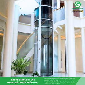 Đơn vị lắp đặt thang máy tròn thuỷ lực uy tín tại TpHCM