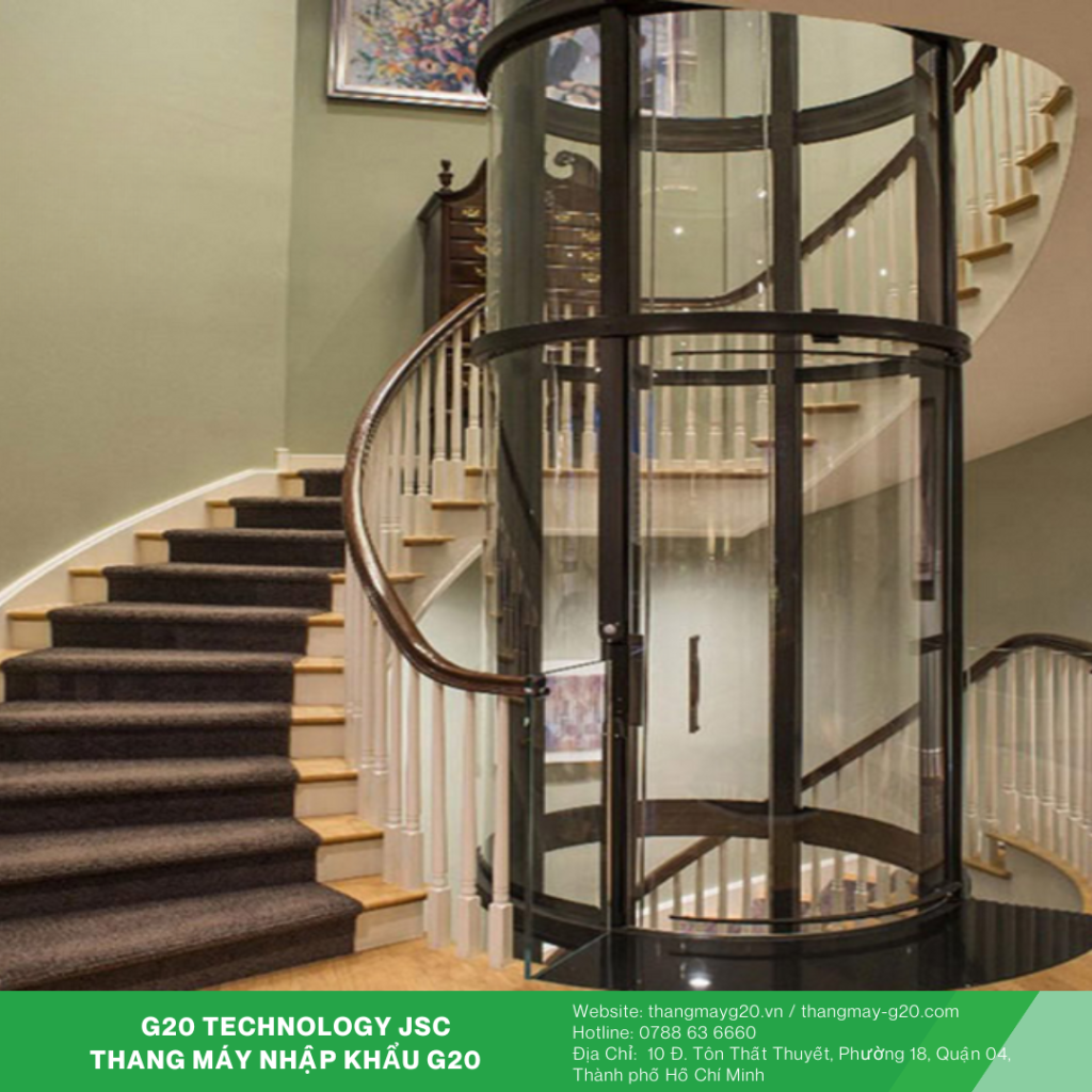 Lợi ích của thang máy tròn không hố pit