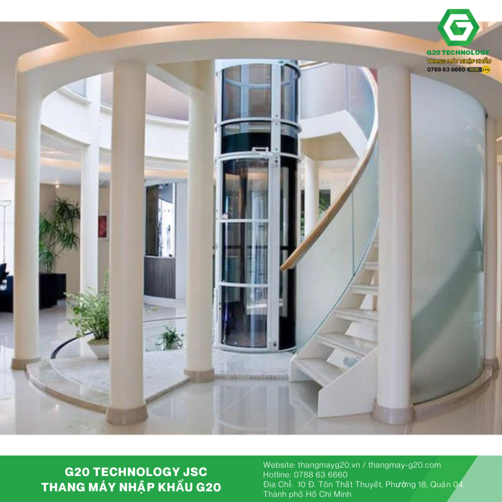 Các tính năng An toàn độc đáo của thang máy kính tròn 