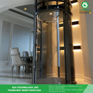 Giải pháp Công nghệ và thẩm mỹ của thang máy tròn không hố pit