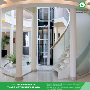 Thang máy tròn trong tương lai