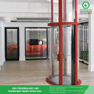 Lắp đặt thang máy tròn không hố pit rất đơn giản và thẩm mỹ