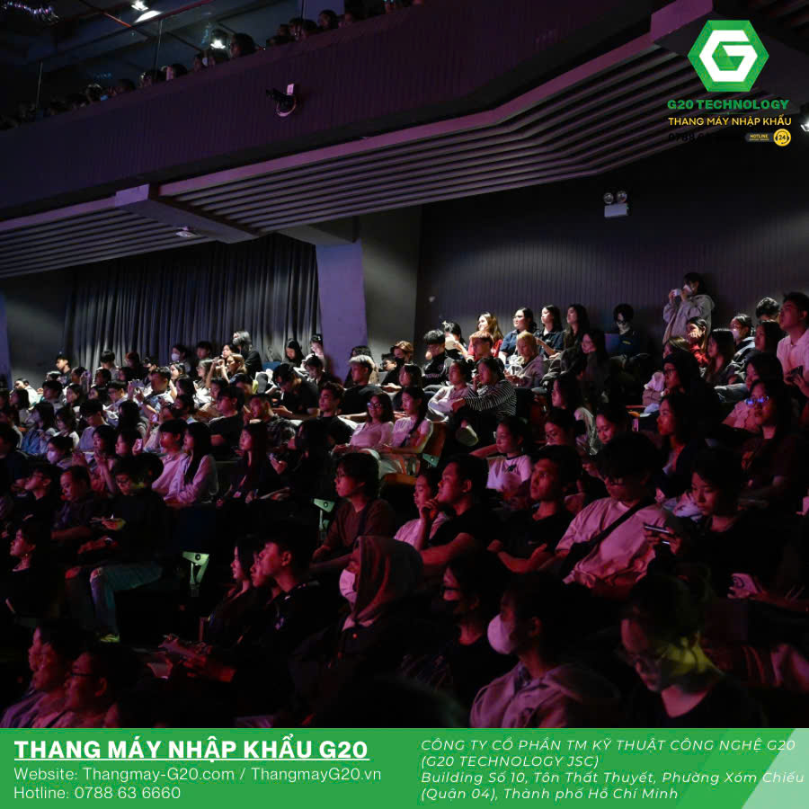 Sinh viên Văn Lang tham dự Lễ tổng kết Dự án Đa phương tiện 2025