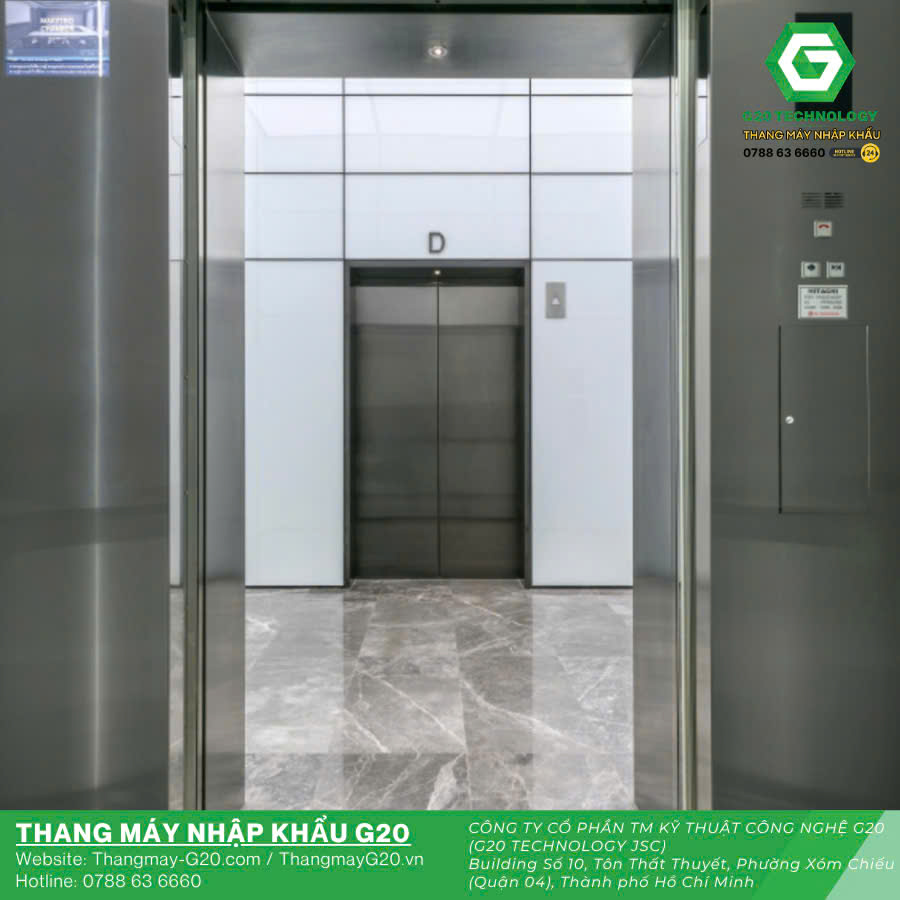 Thang máy Hitachi chính hãng Nhật Bản