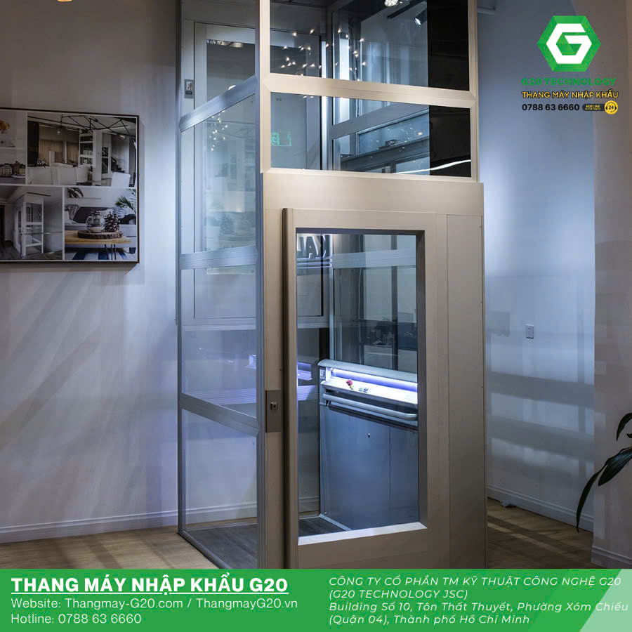 Thang máy công nghệ đột phá Kone