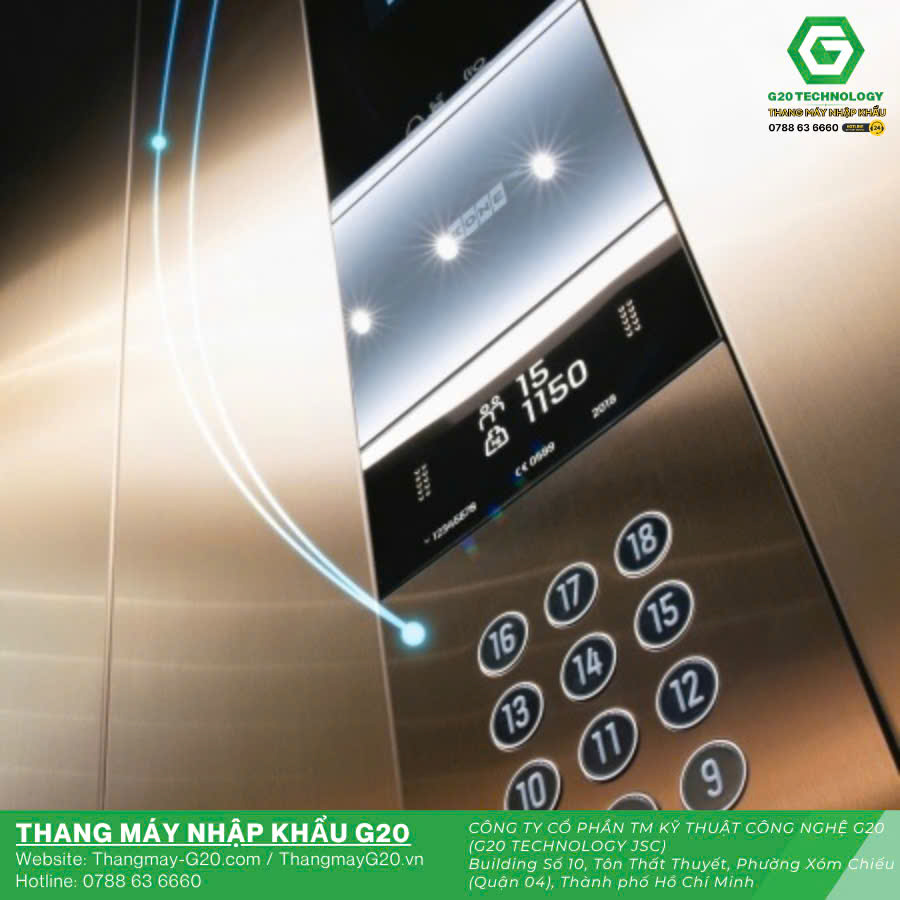 Thang máy gia đình Kone