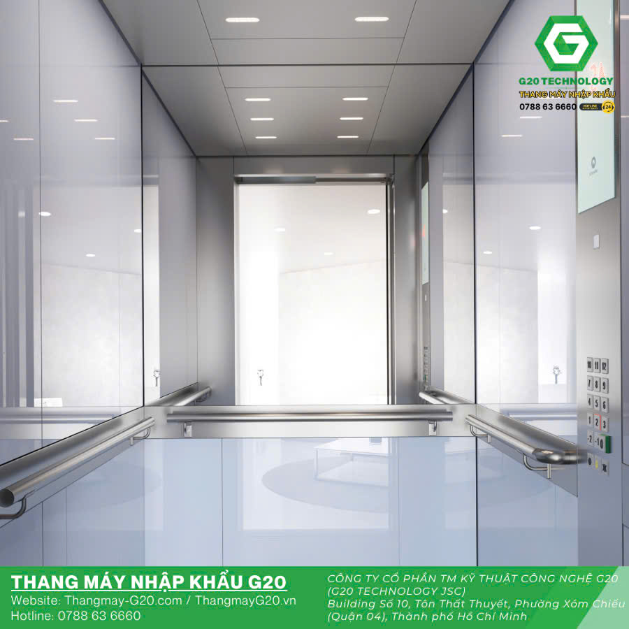 Cabin thang máy Schindler