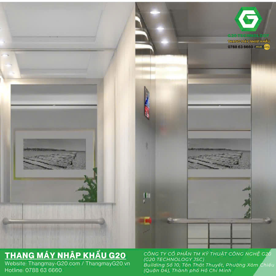 Thang máy Otis cho biệt thự