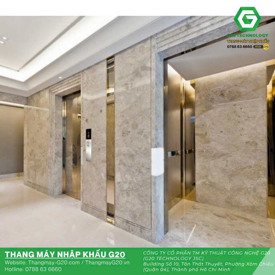 Thang máy gia đình Yungtay