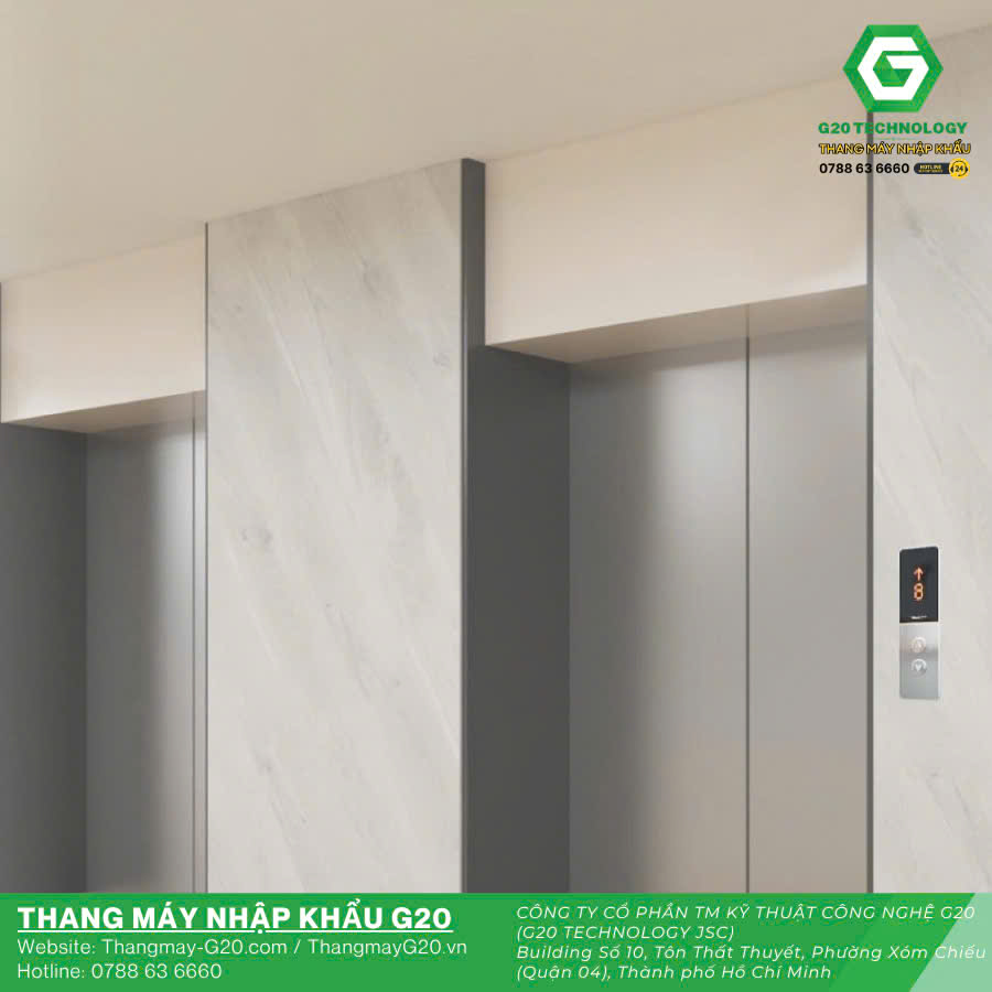 Thang máy Yungtay sang trọng