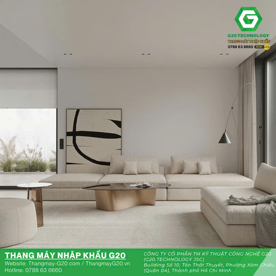 Phong cách tối giản được ưa chuộng