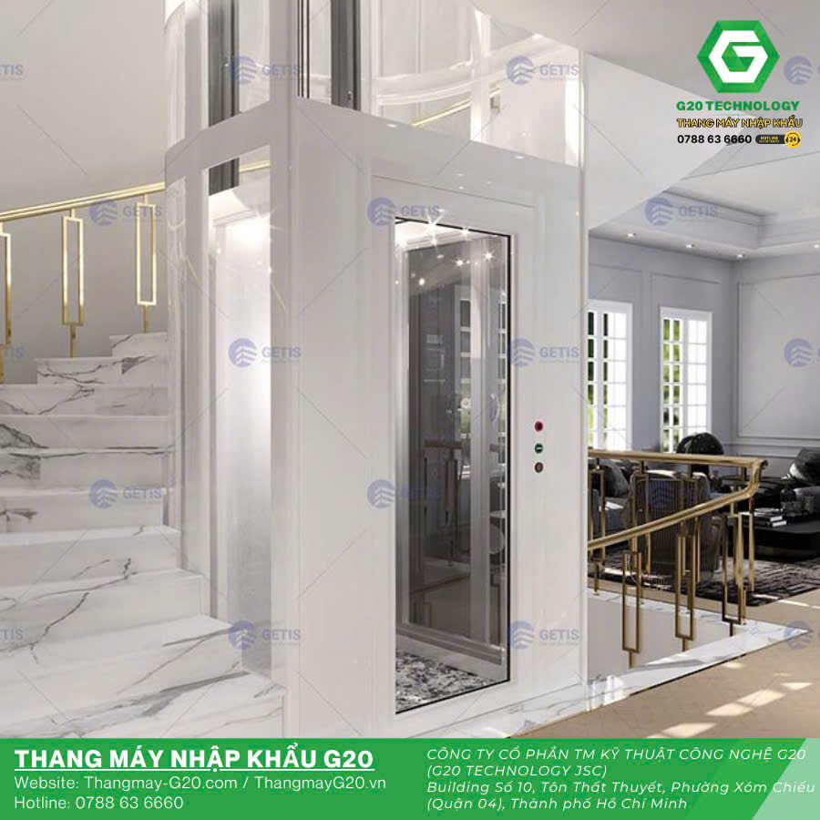 Thang máy Getis