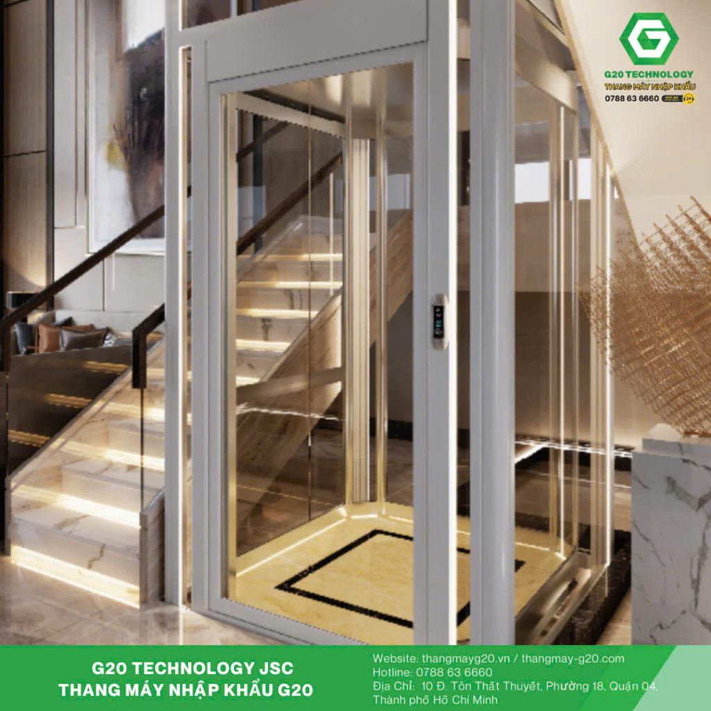 Thang máy kính LG