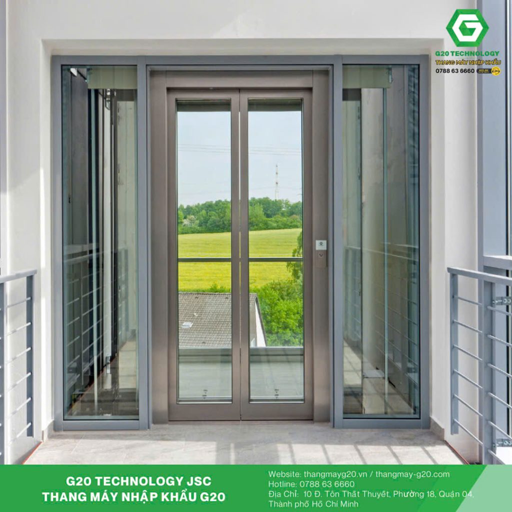 Thang máy Schindler đơn giản