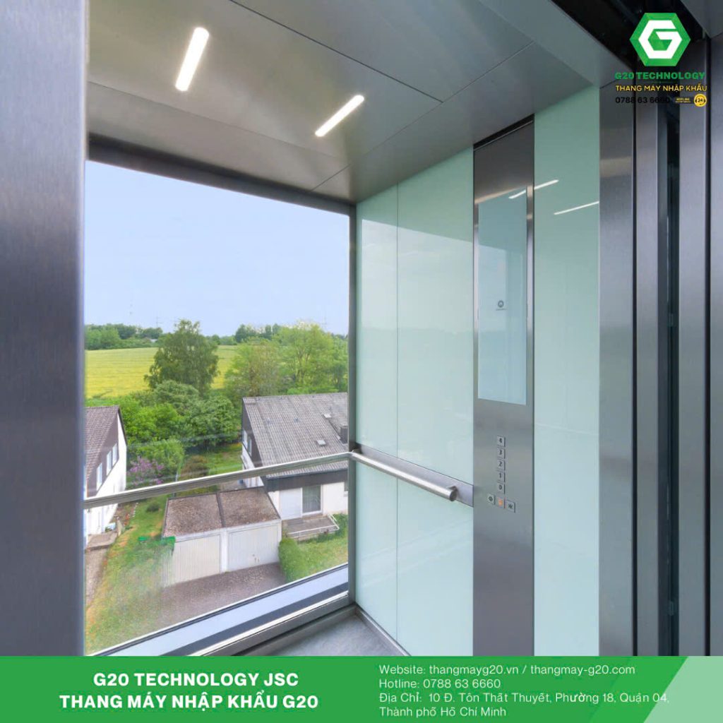 Thang máy Schindler hiện đại