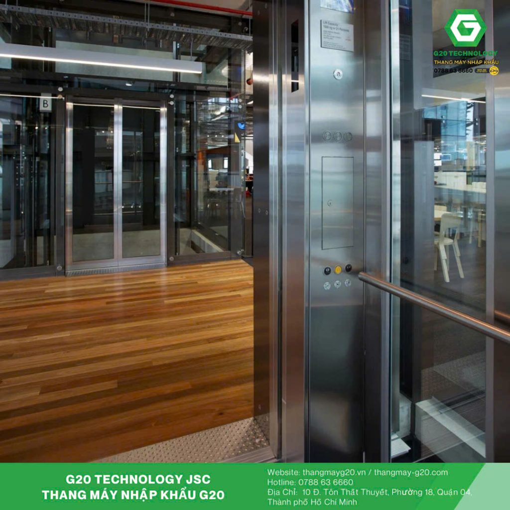 Thang máy Schindler sang trọng