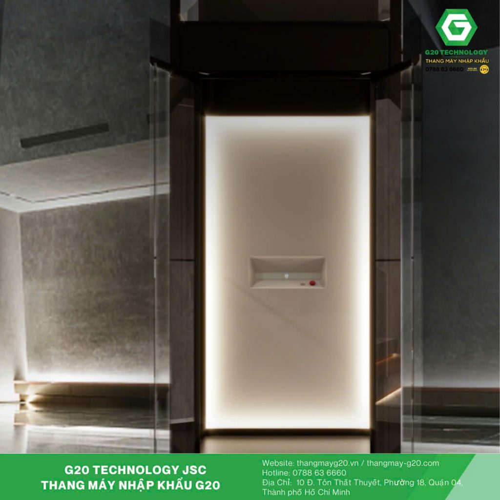 Thang máy gia đình Housty không đào hố pit