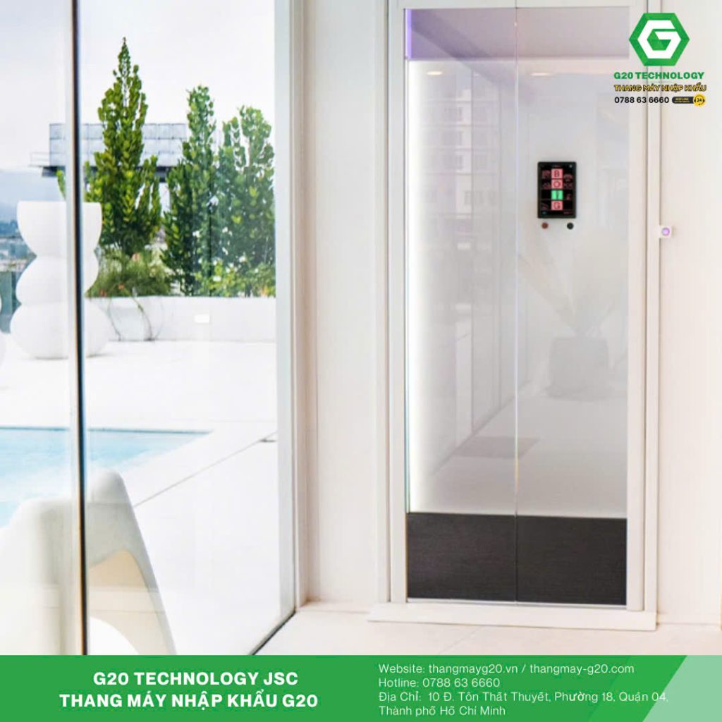 Thang máy không hố pit không cần đào nền
