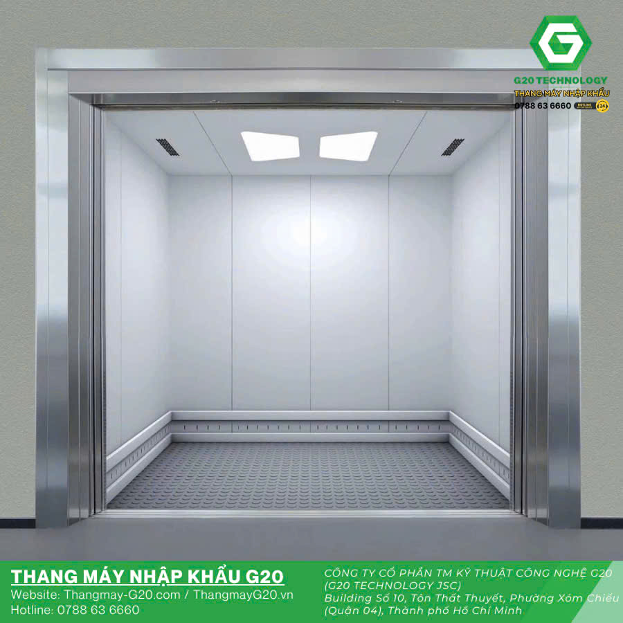 Thang nâng hàng Mitsubishi